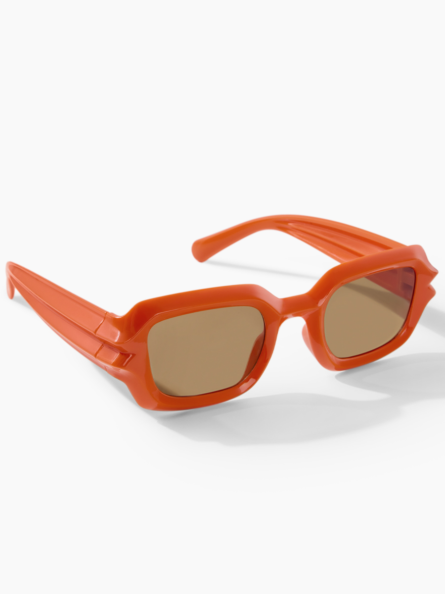 Очки солнцезащитные Happy Baby 50710_orange - фото 1