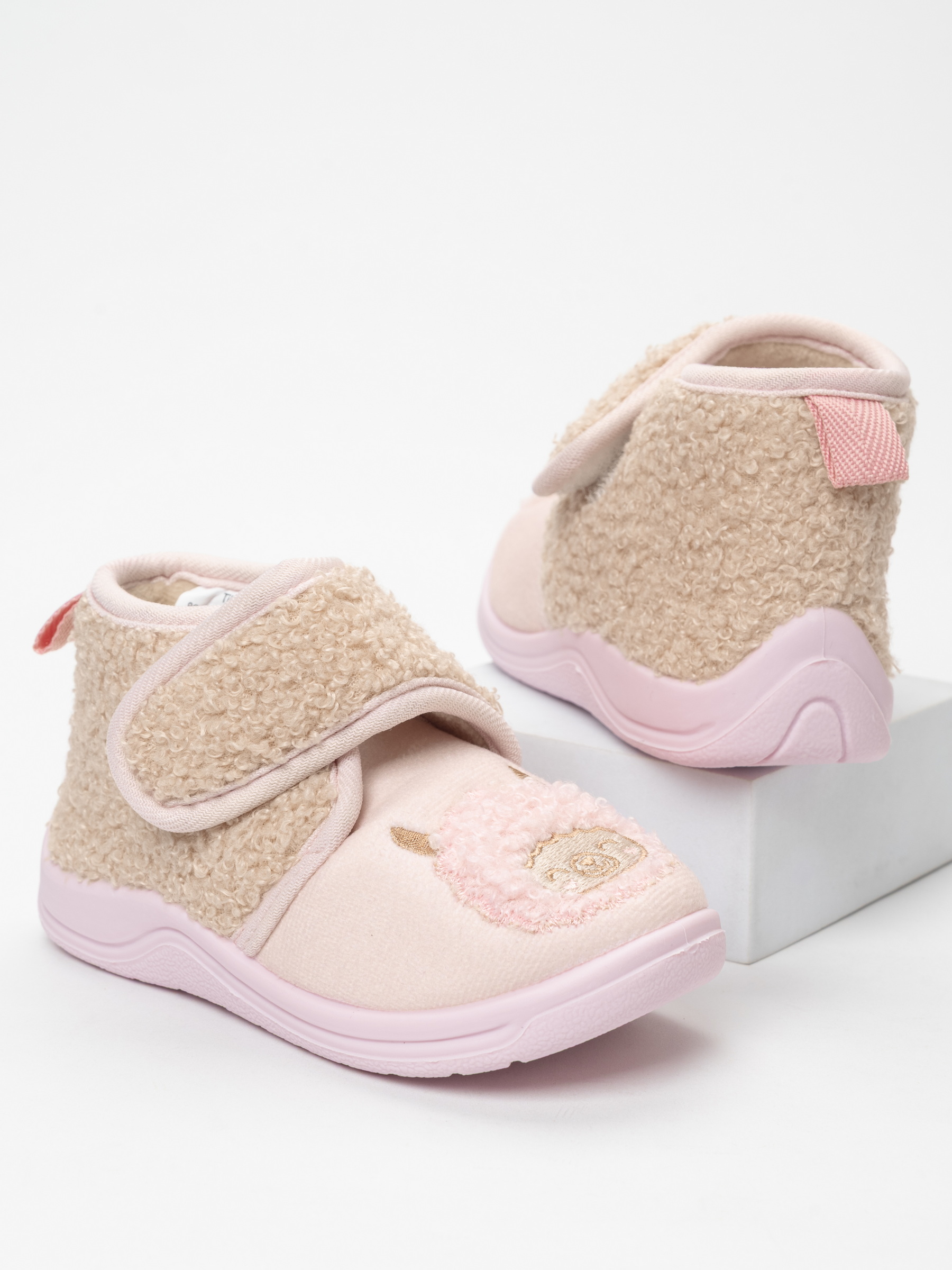Тапочки TikkaGo 8O07_152604_beige-pink - фото 3