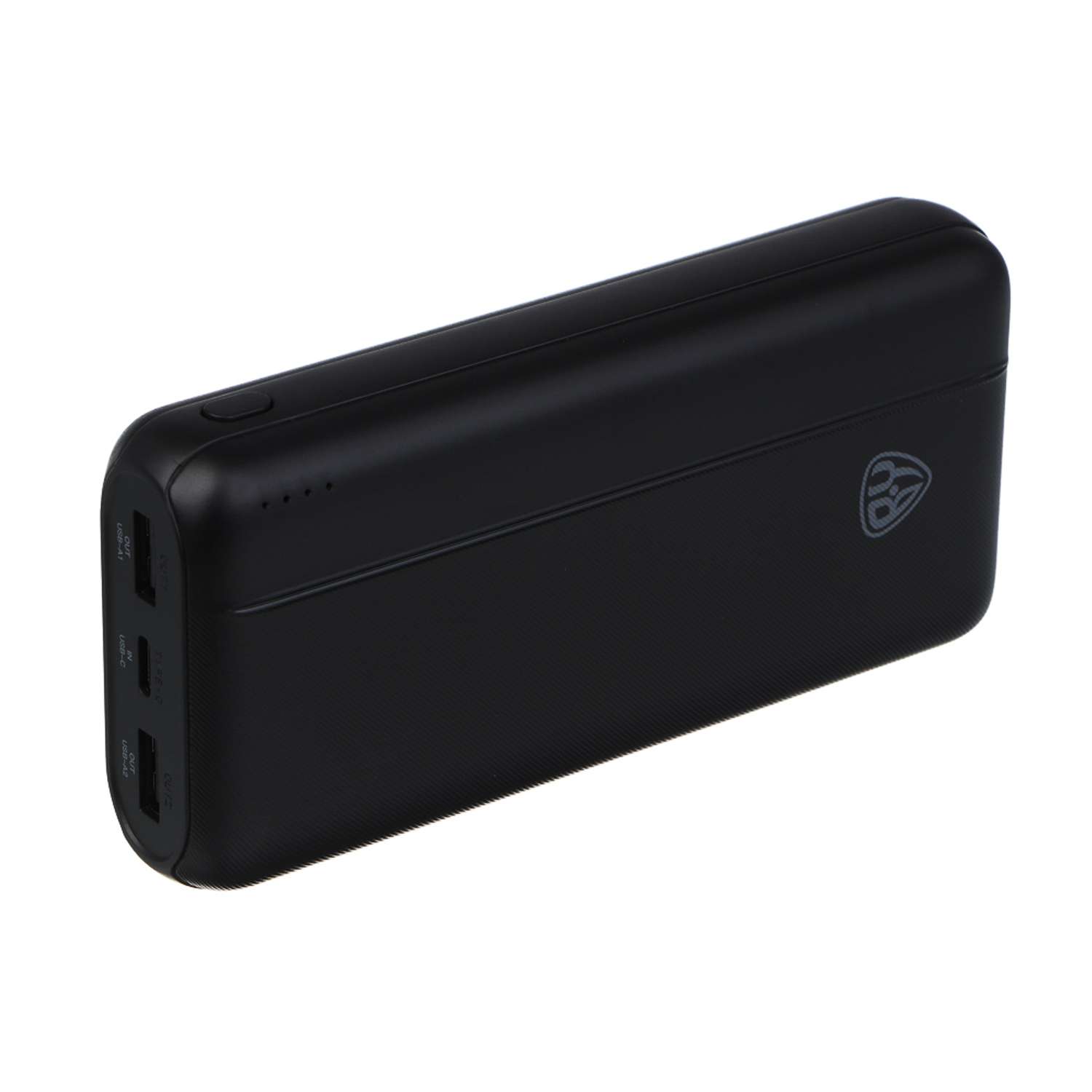 Аккумулятор мобильный BY Multivolt 20000мАч 2*USB-A 1*USB-C 1*Micro-USB 10W чёрный - фото 8
