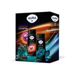 Шампунь AURA +гель для душа Men 3в1