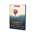 Фотобумага Brauberg матовая 10х15 см набор 50 листов односторонняя