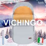 Конверт в коляску Nuovita Vichingo Pesco серый