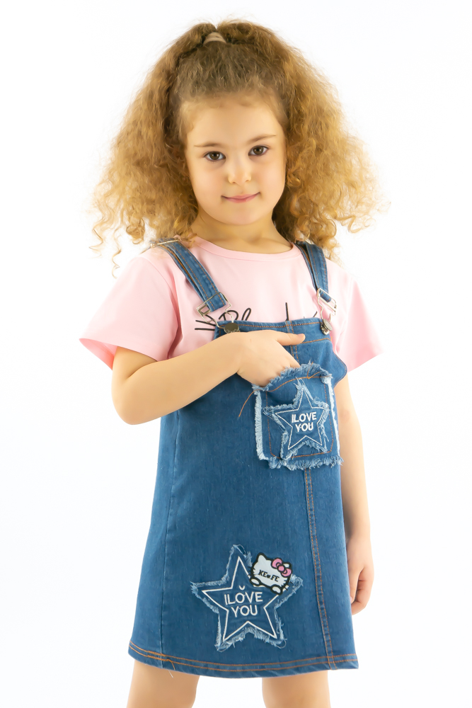 Сарафан и футболка CASTLELADY 774472896 - фото 7