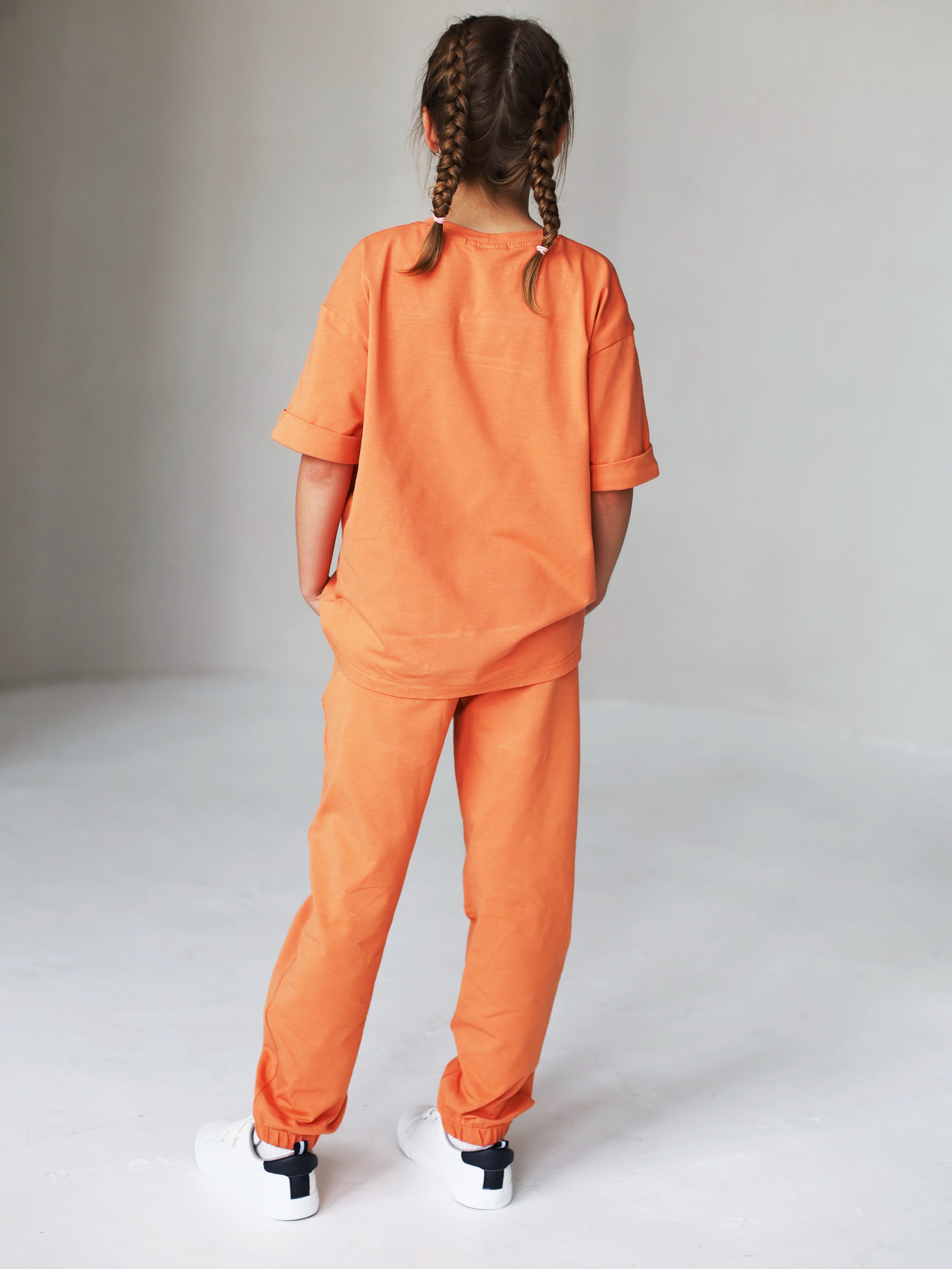 Костюм Агапэ 8017_апельсин - фото 6