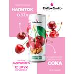 Напиток газированный Сhiko-Choko с содержанием сока