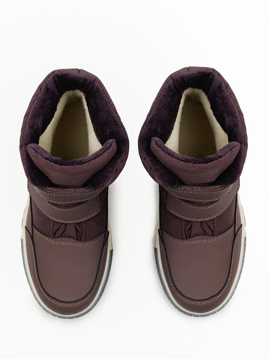 Дутики KDX SKY-124 brown - фото 5