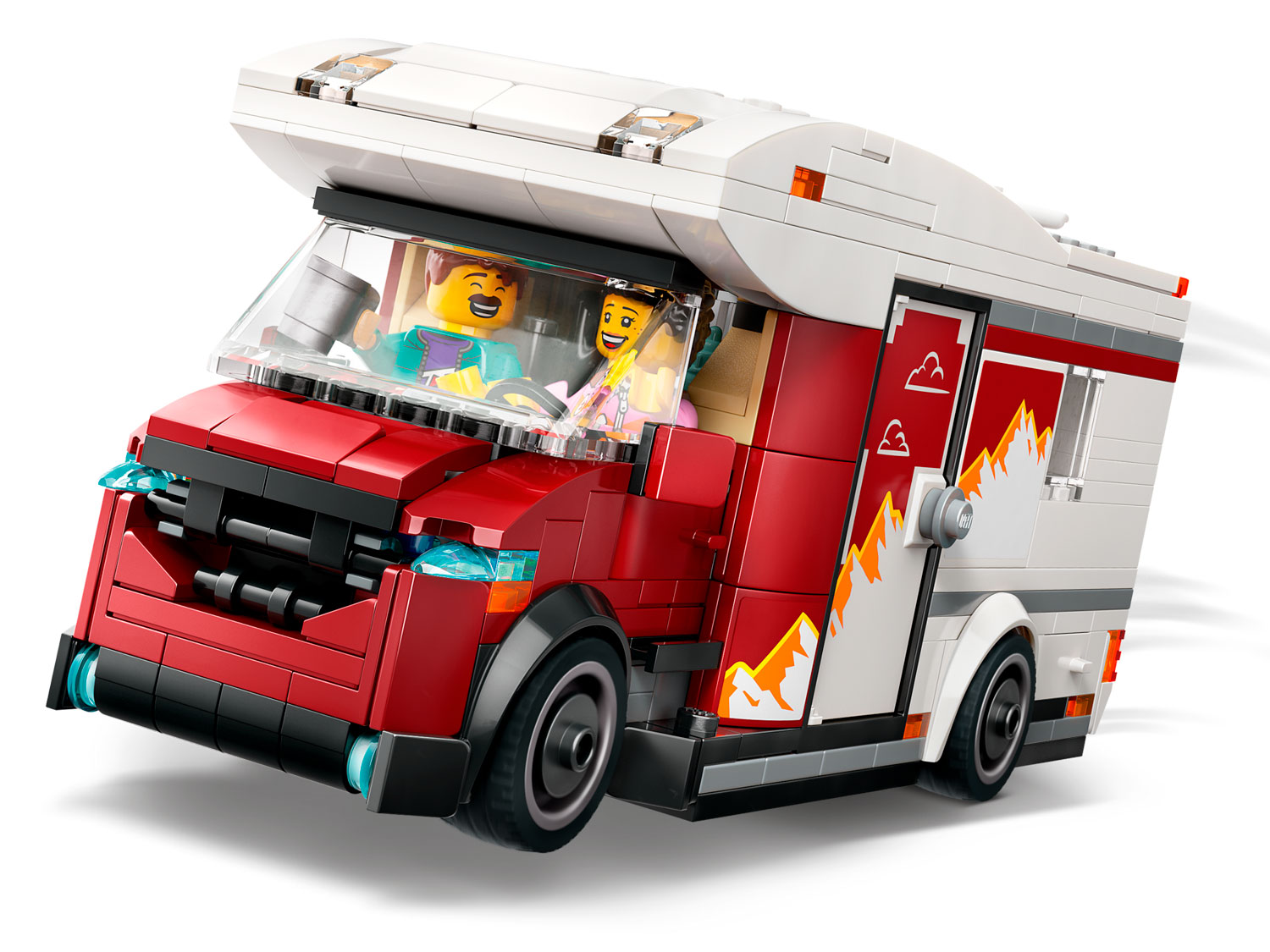 Конструктор LEGO City Семейные приключения 60454 385 дет. - фото 3