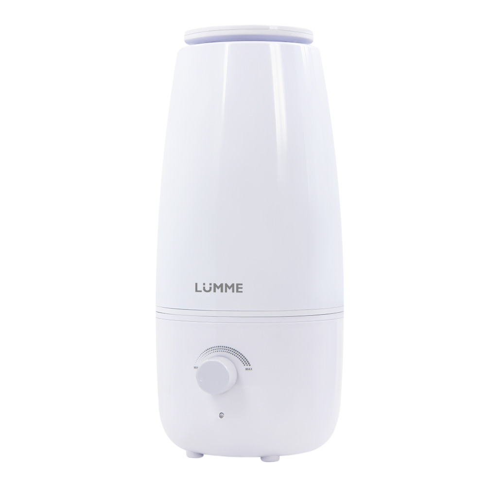 Увлажнитель воздуха ультразвуковой LUMME LU-HF1560A белый жемчуг - фото 11