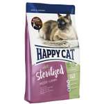 Корм сухой для кошек Happy Cat Supreme 1.4кг ягненок стерилизованных