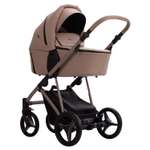 Коляска 2в1 Bebetto Pelpasso Pro 01 Kaszmir бежевый