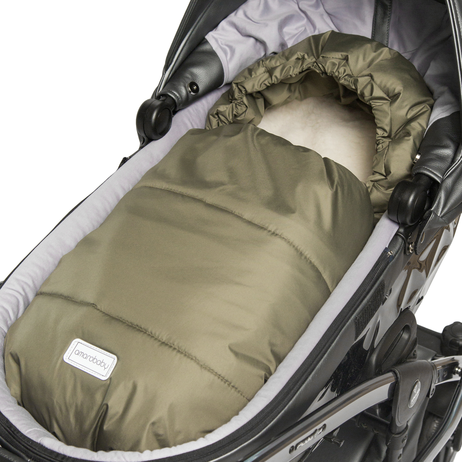 Конверт в коляску Amarobaby Snowy Baby - фото 15