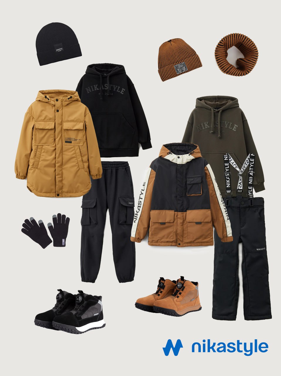 Резиновые сапоги NIKASTYLE 16м15524 карамель - фото 17