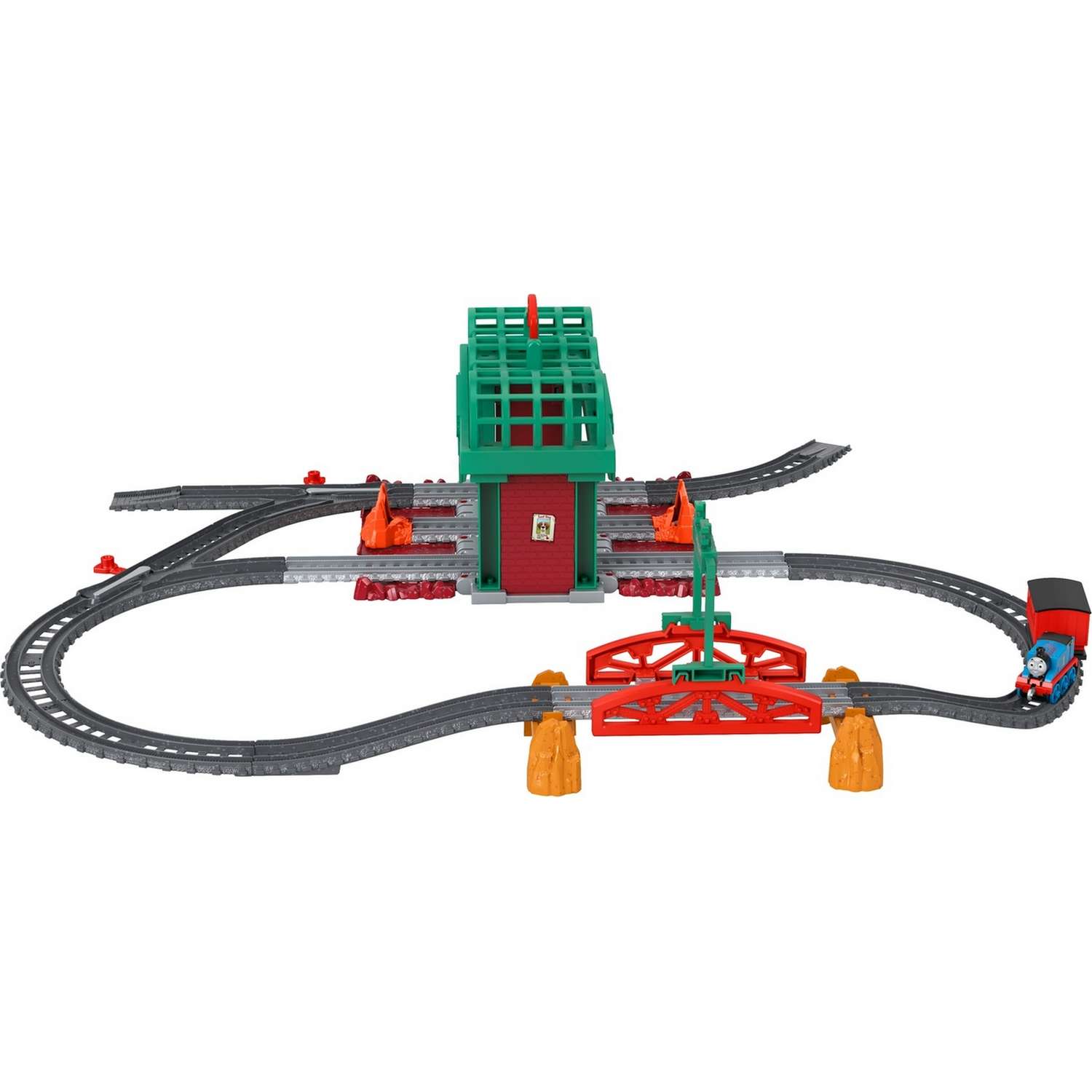 Набор железнодорожный Thomas and Friends GHK74 - фото 5