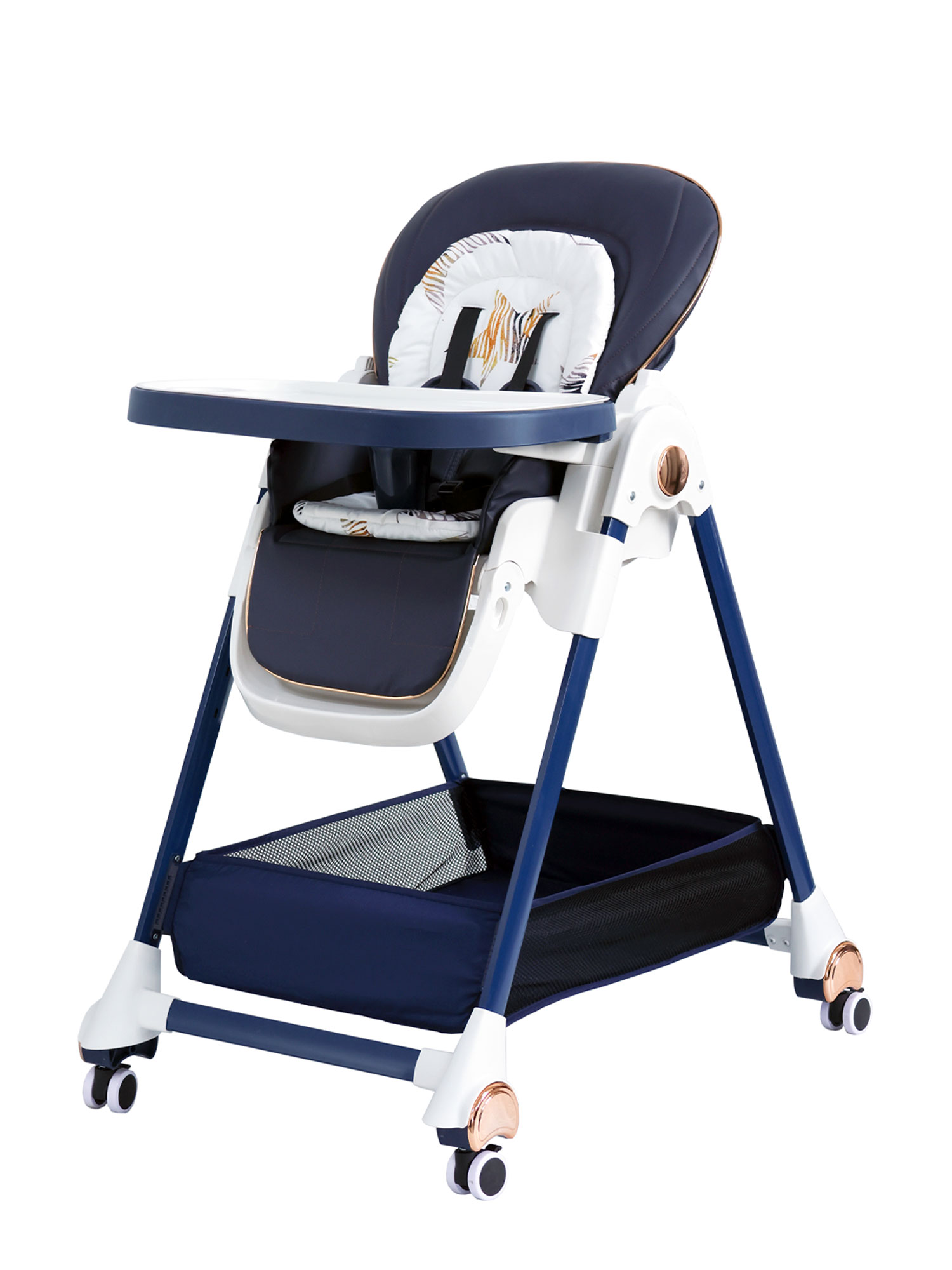 Стульчик для кормления TOMMY Chair-621 синий - фото 18