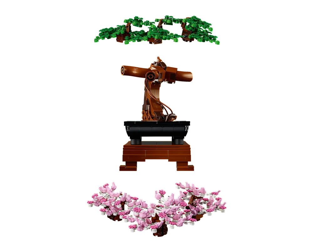 Конструктор LEGO Creator Expert 10281 878 дет. - фото 6