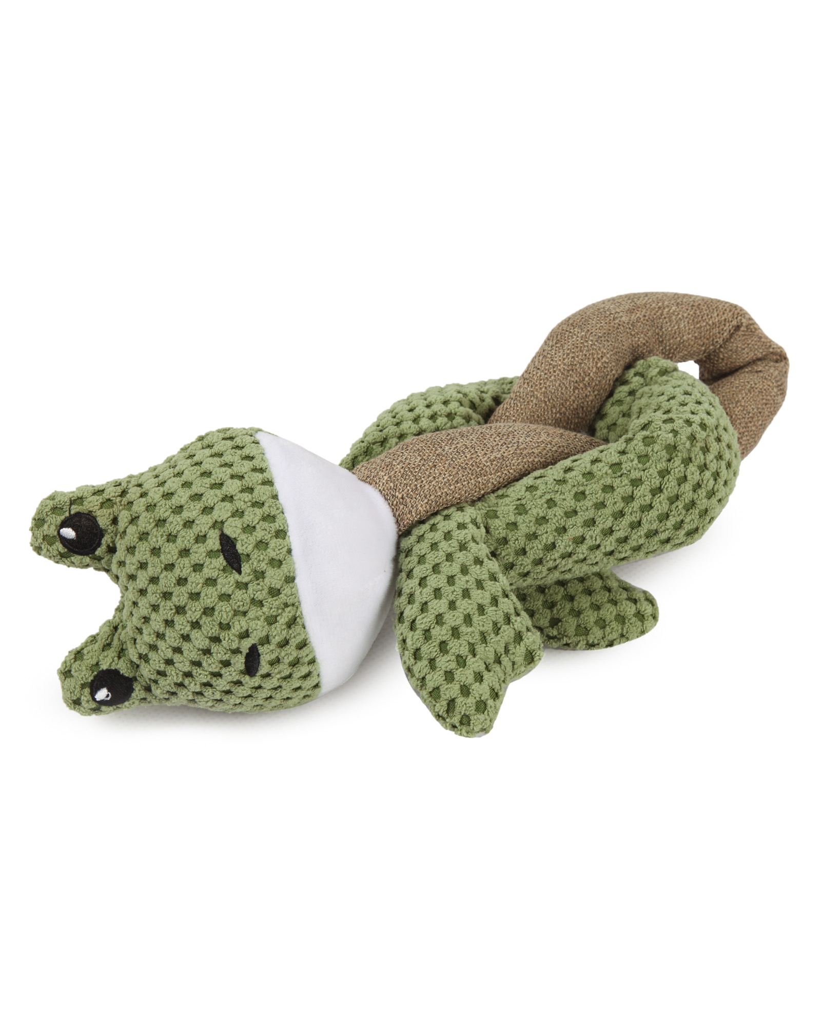 Игрушка для собак Barbaks Лягушка Глафира - фото 5