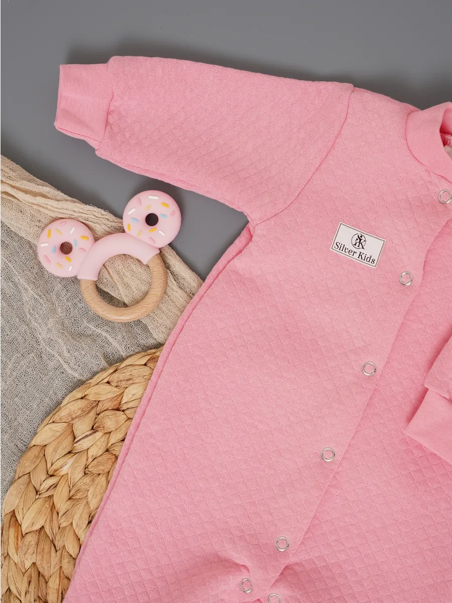 Комбинезон Супер Пупс мод24/розовый - фото 19