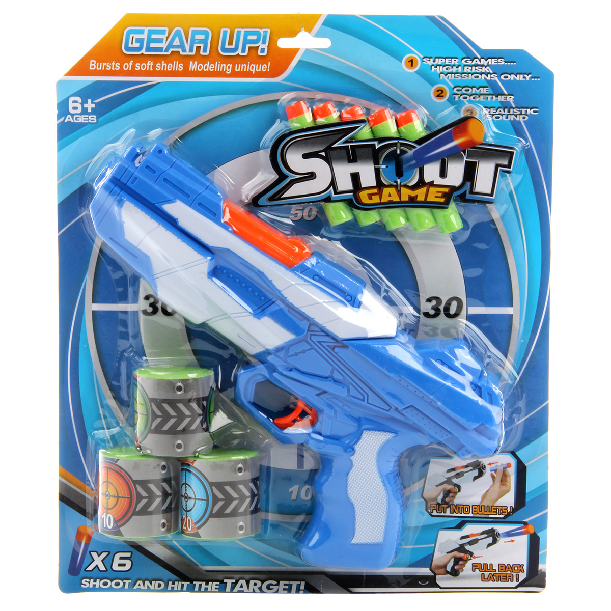 Бластер Veld Co - фото 6