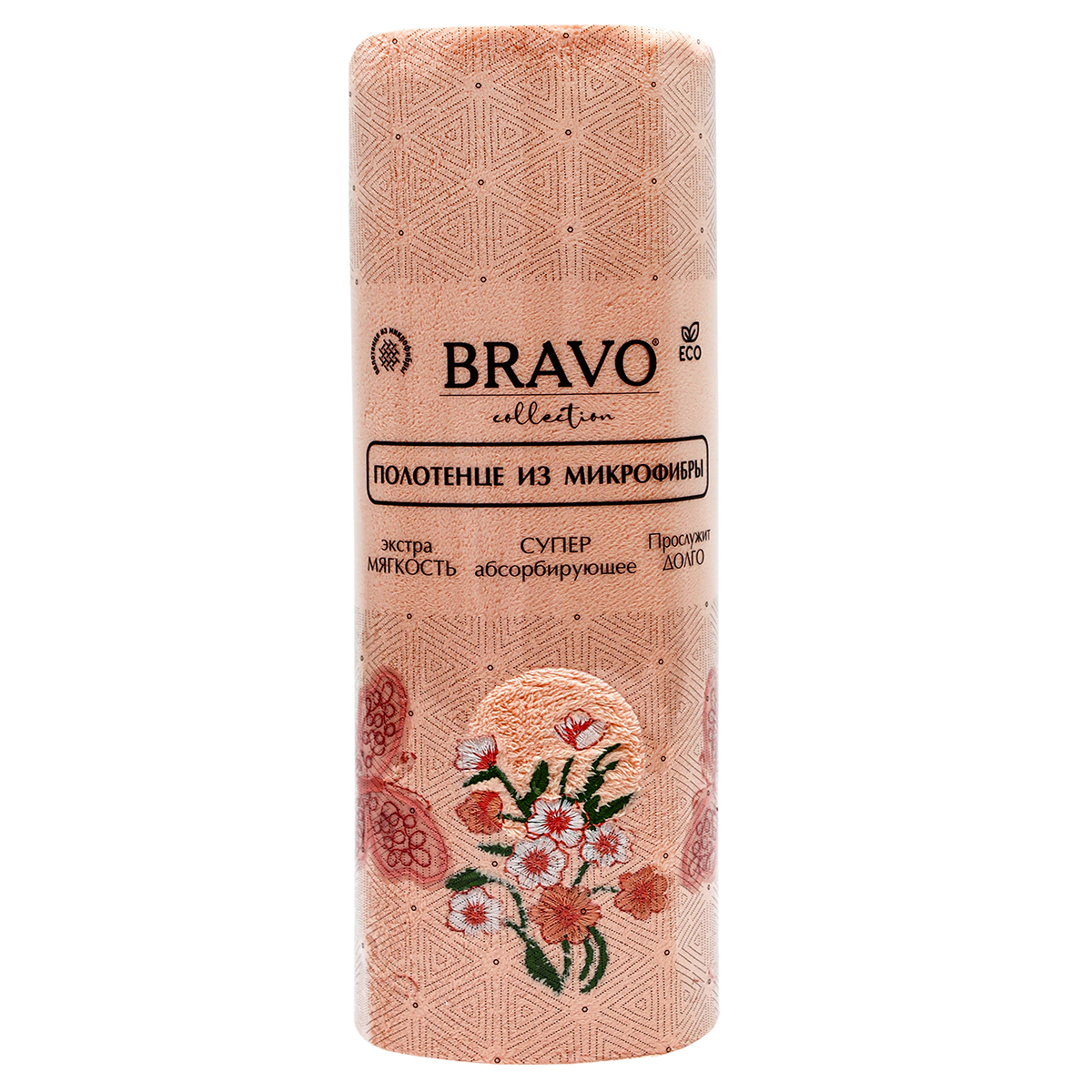 Полотенце чалма BRAVO Элегия 65 x 130 см 1 шт. - фото 3