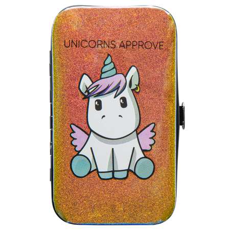 Маникюрный набор UNICORNS APPROVE