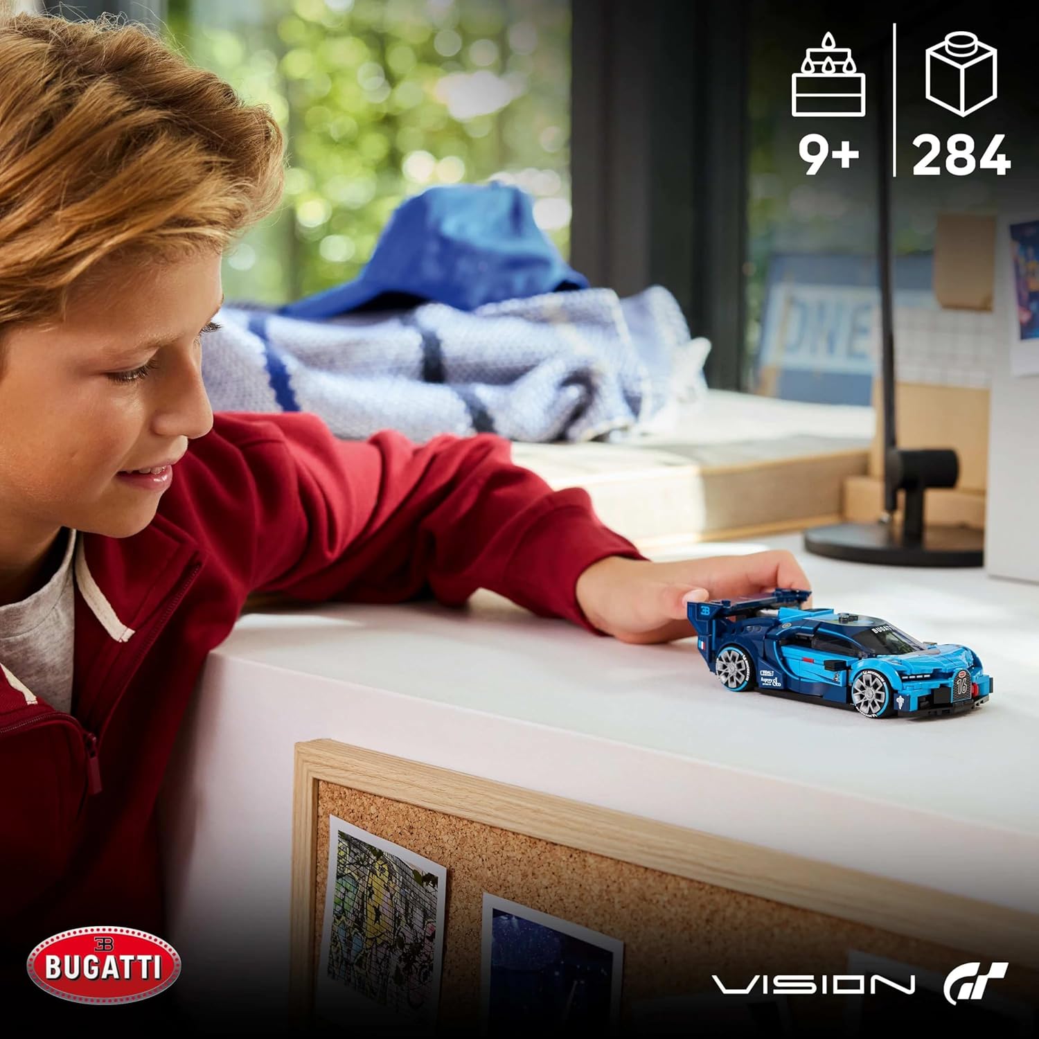 Конструктор LEGO Speed Champions Bugatti Vision GT 284 дет. - фото 6