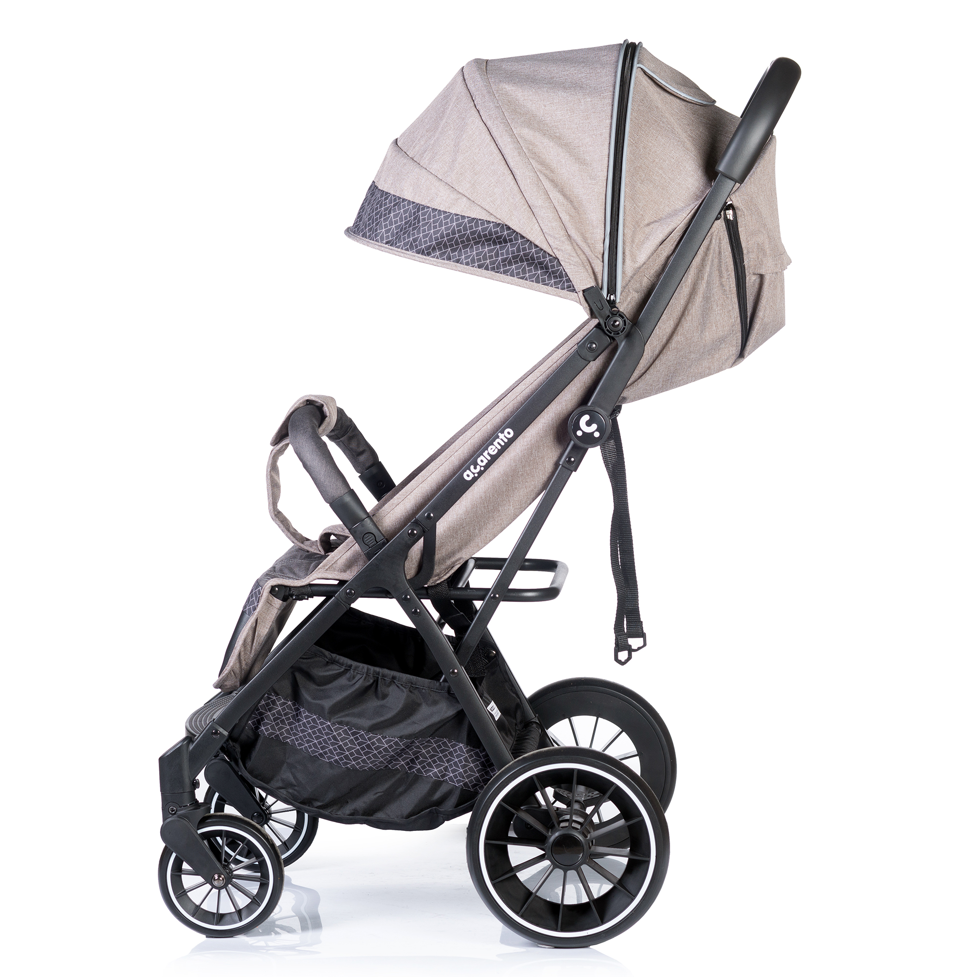 Коляска прогулочная Acarento Antero бежевый - фото 10