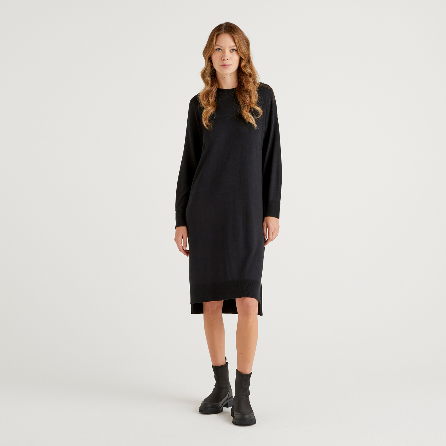 Платье United Colors of Benetton 103CDV00H_100 - фото 1