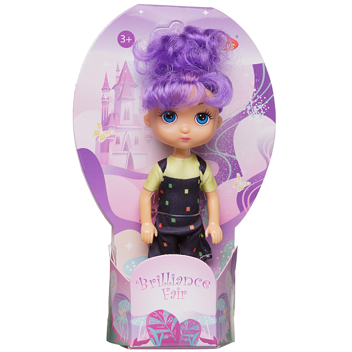 Кукла модельная Abtoys Времена года PT-01835/сиреневые - фото 1