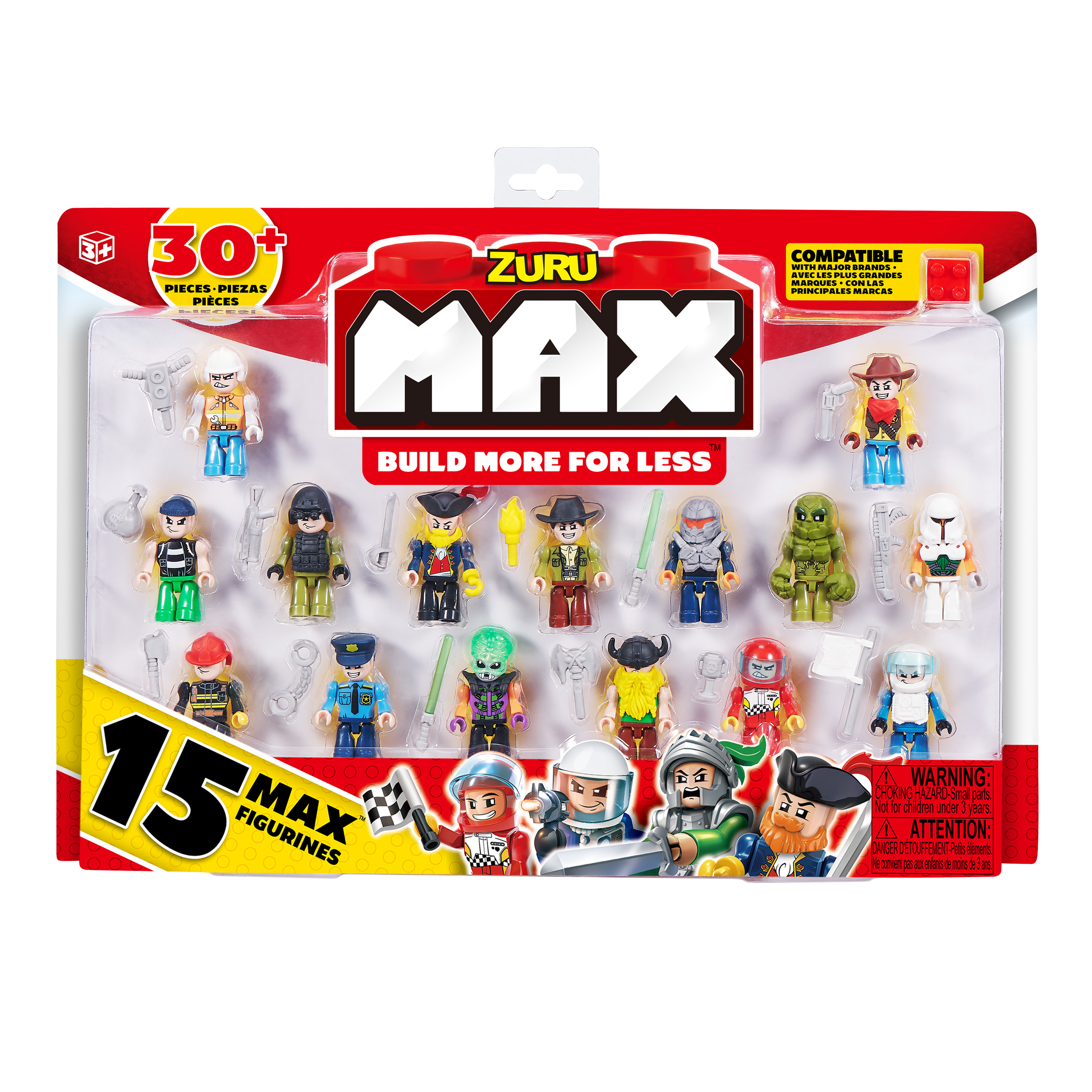 Конструктор Zuru Max Мини-фигурки - фото 13