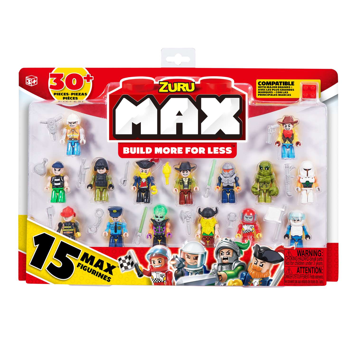 Конструктор Zuru Max Мини-фигурки - фото 13