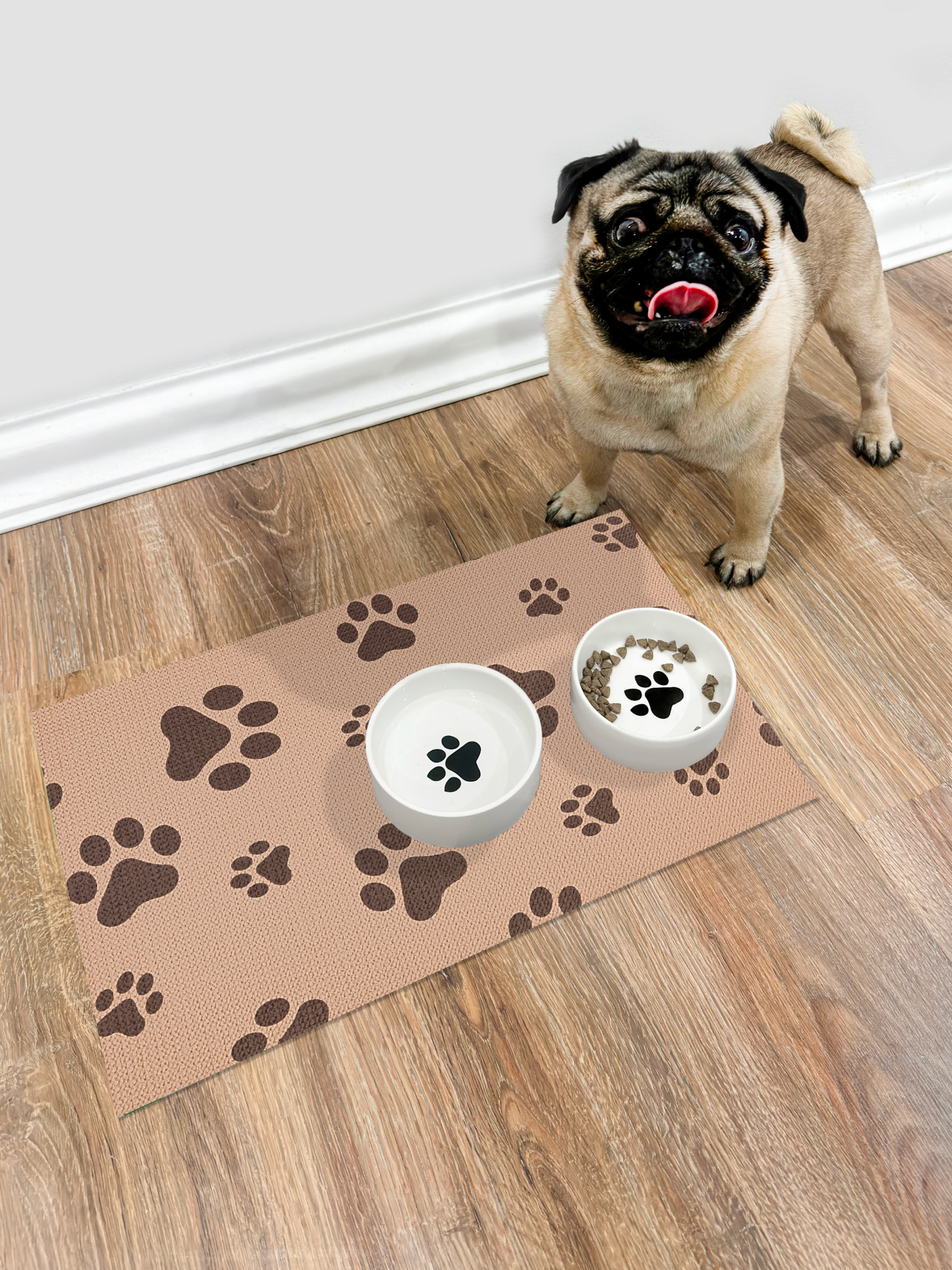 Коврик под миску VILINA Для собак и кошек 50х30 см. - фото 7