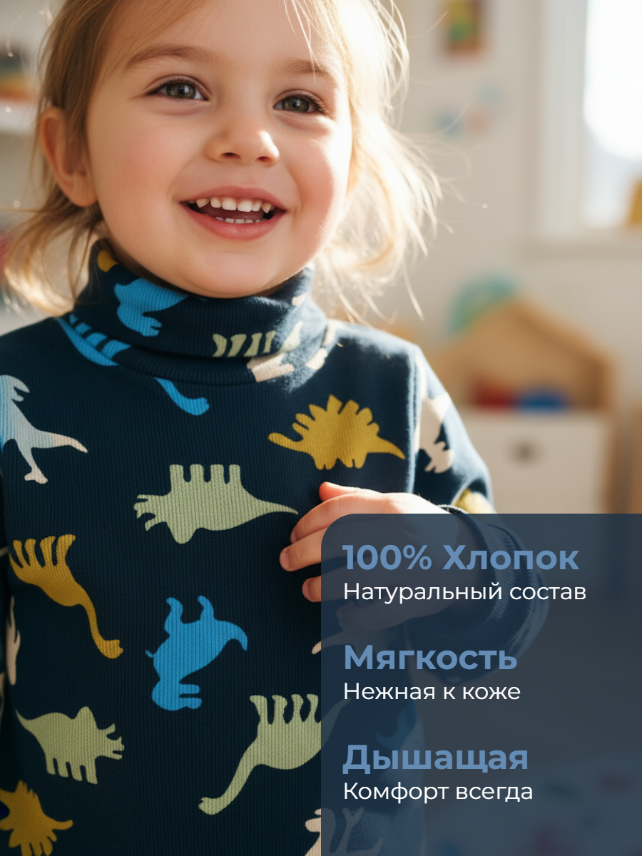 Водолазка YOULALA 0063403616 - фото 4