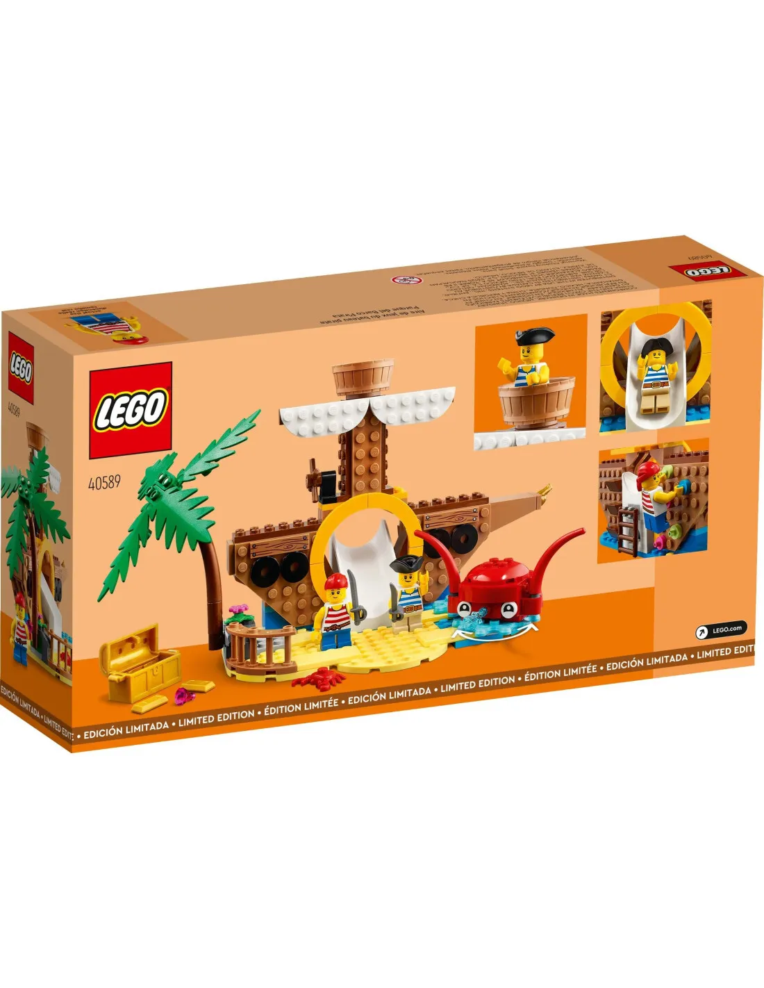 Конструктор LEGO Seasonal 40589 160 дет. - фото 2