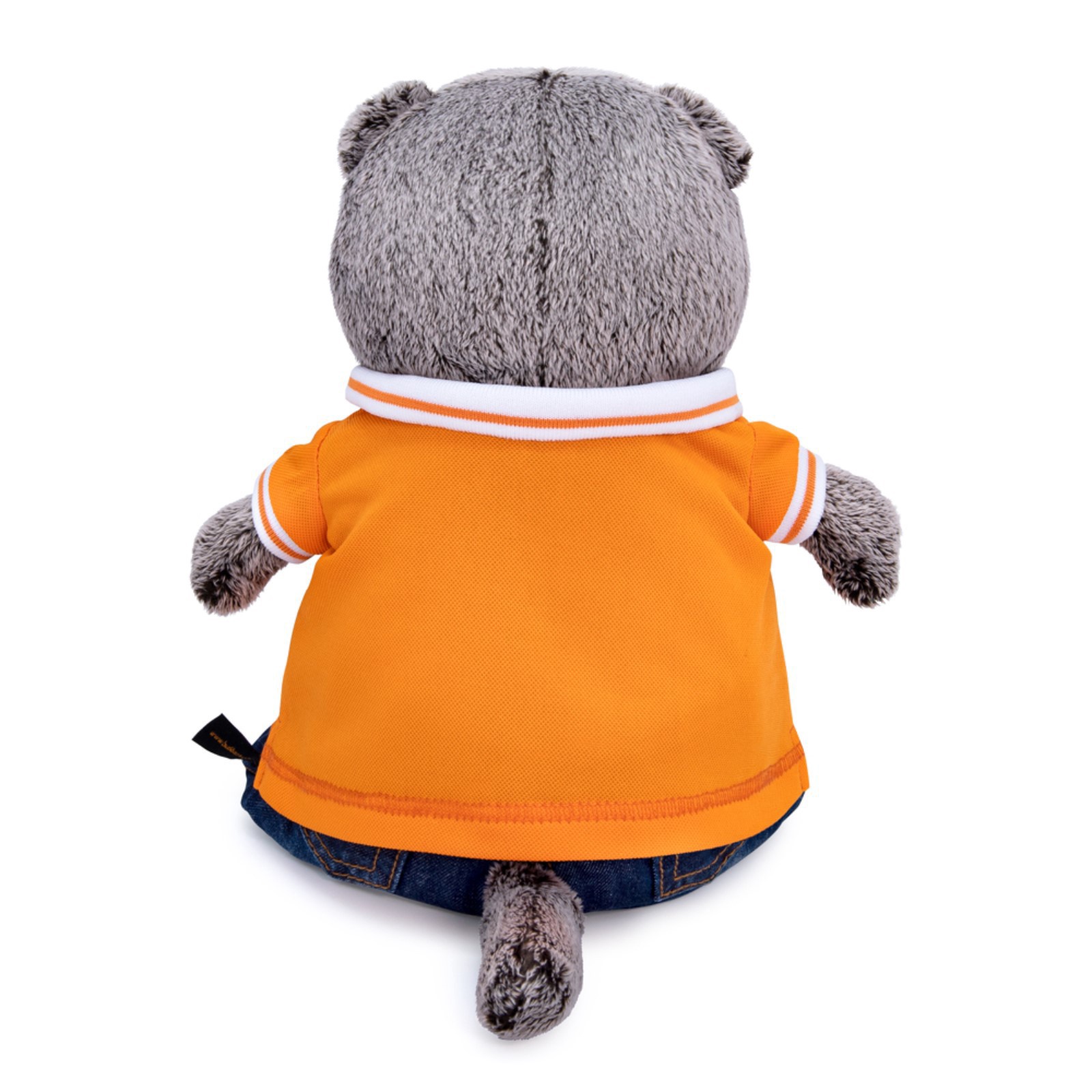 Мягкая игрушка Milo Toys Басик в джинсах и футболке - фото 3