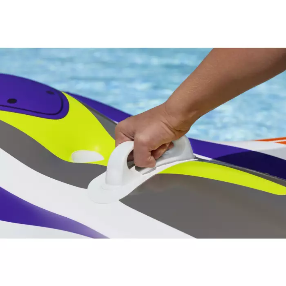 Плот Bestway Космический Корабль с ручками и встроенным водяным пистолетом - фото 7