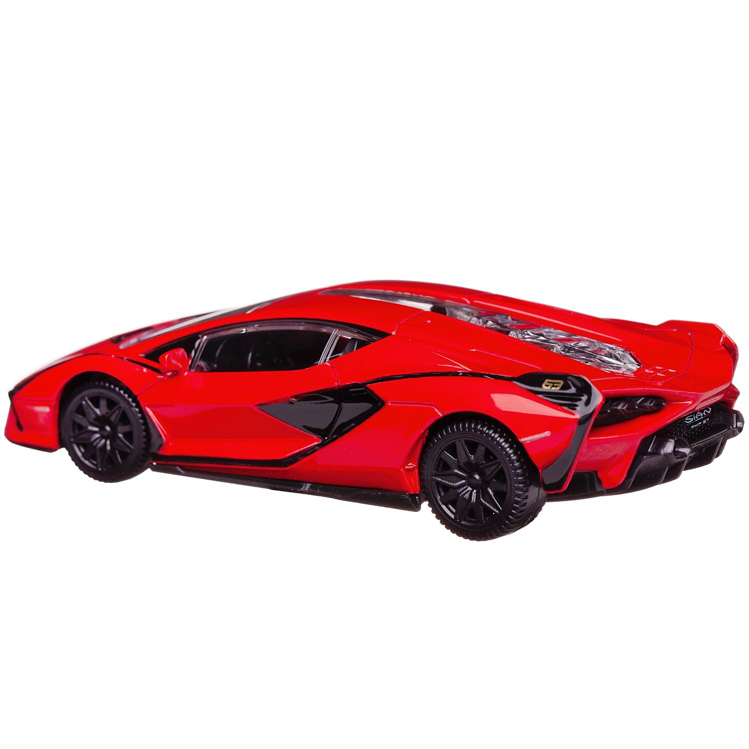 Автомобиль Rastar Lamborghini 1:43 58900R - фото 6