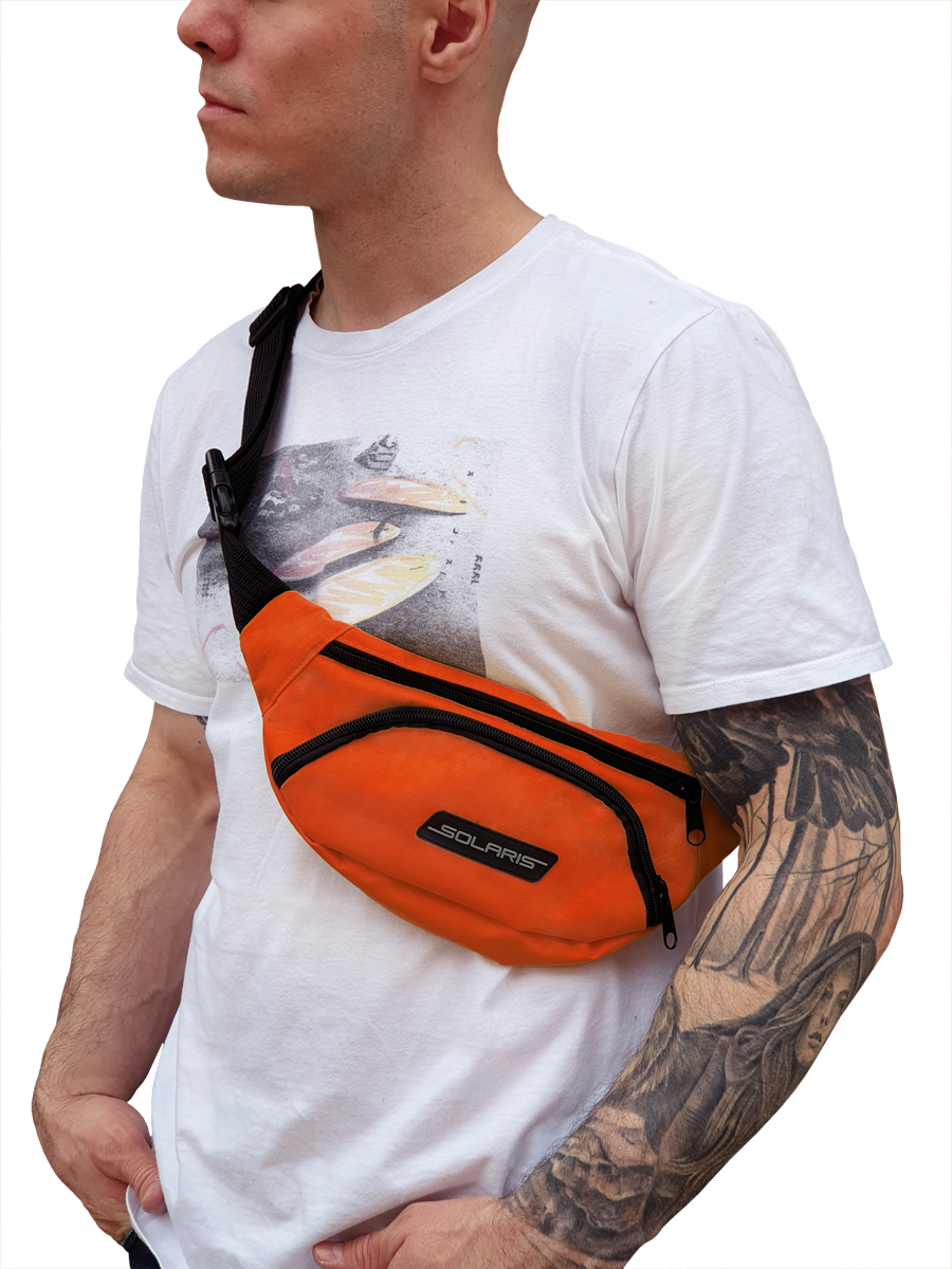 Сумка Solaris поясная - фото 6