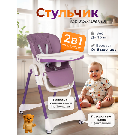 Стульчик для кормления TOMMY Chair трансформер