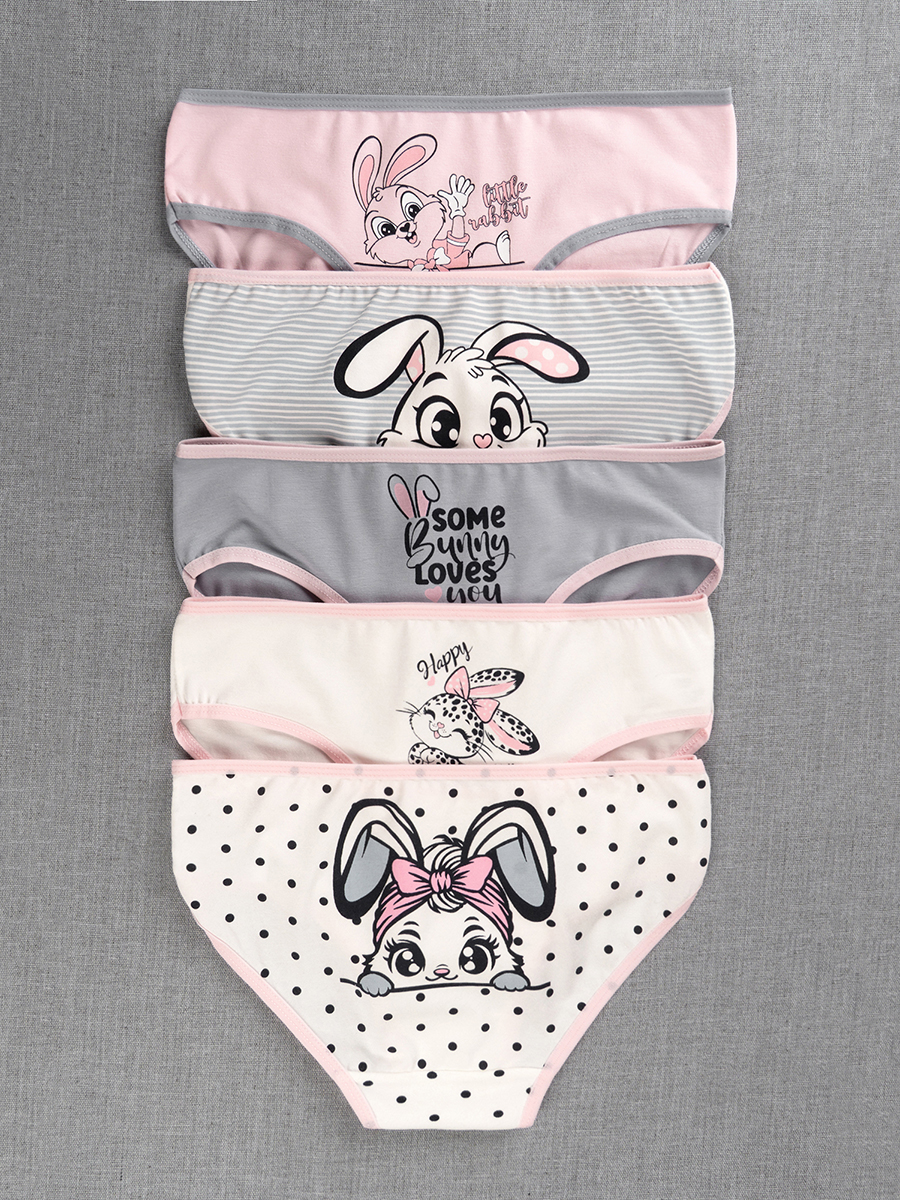 Трусы 5 шт HappyFox HF143740микс - фото 7