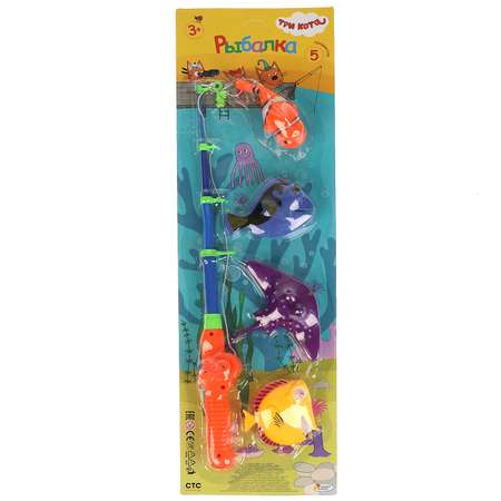 Игрушка Играем вместе рыбалка