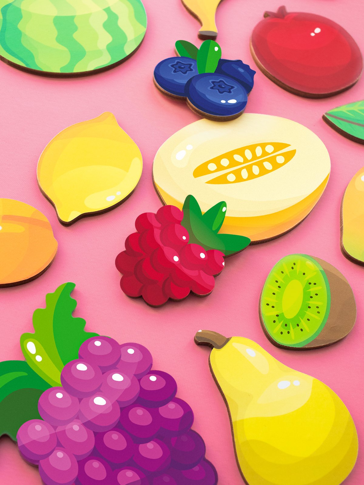 Игрушка Raduga Kids Монтессори Фрукты Ягоды - фото 14