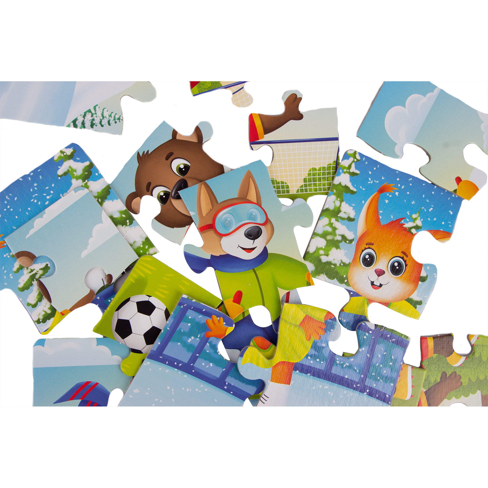 Игрушка KiddieArt пазл - фото 4