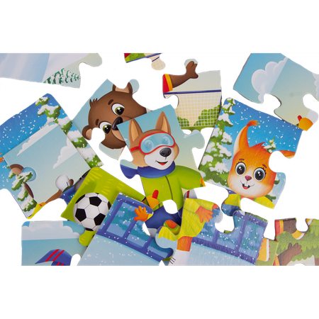 Игрушка KiddieArt пазл