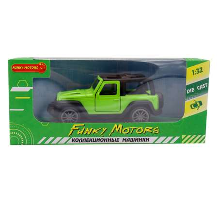 Автомобиль Funky Toys Джип Сафари 1:32