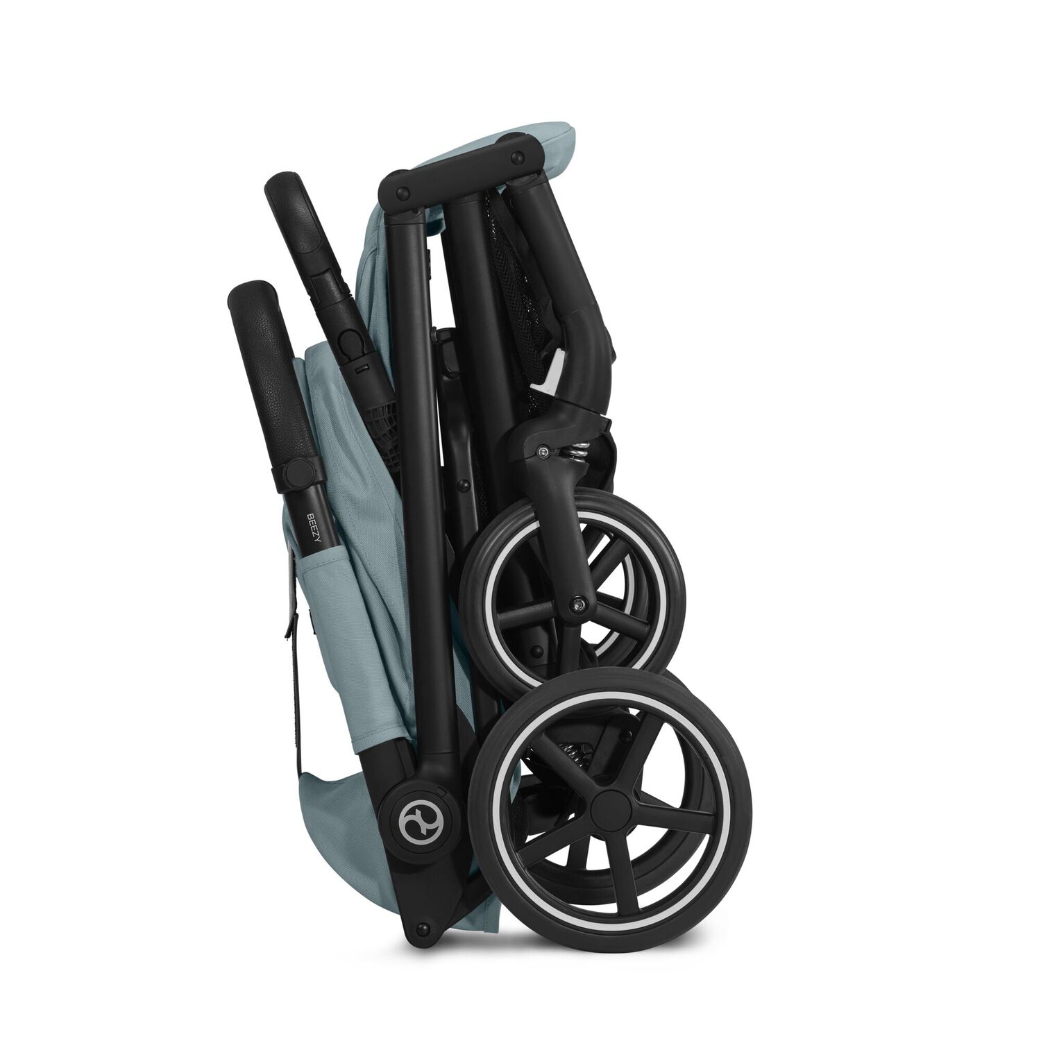 Коляска прогулочная Cybex Beezy Stormy Blue голубой - фото 7