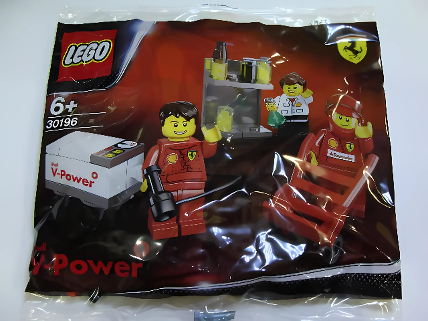 Конструктор LEGO Racers 34 дет. - фото 1