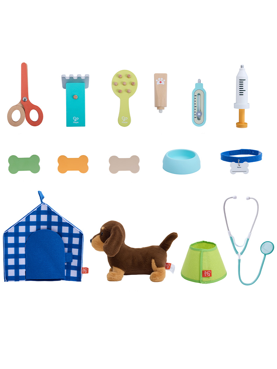 Игрушка Hape Доктор Ветеринар - фото 10