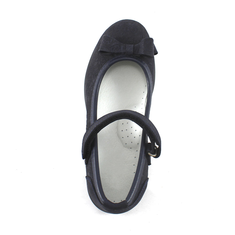 Туфли Ascenzi 680F-52-СВ Ascenzi Туфли для девочки,темно-синий - фото 3