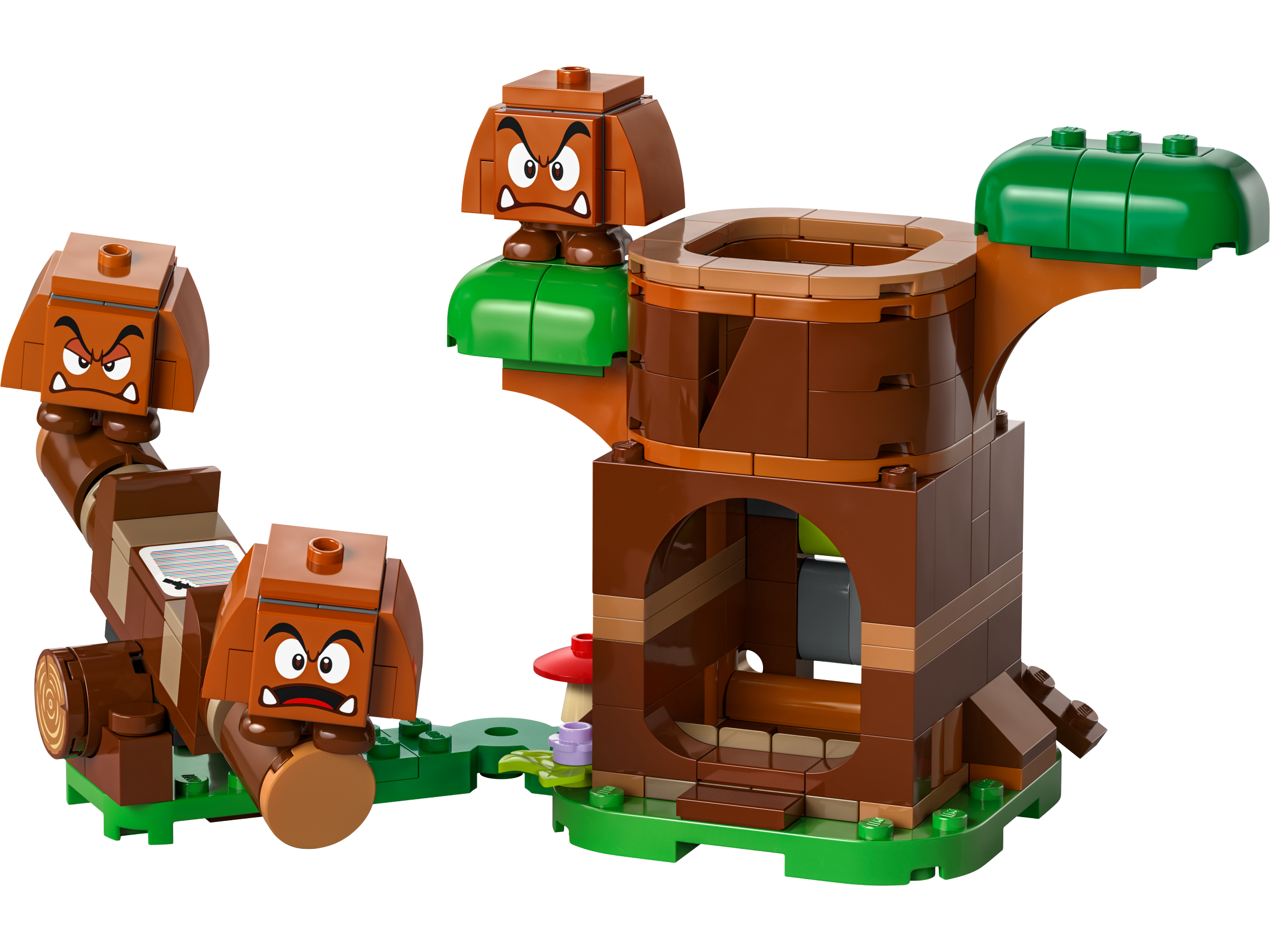 Конструктор LEGO Super Mario Детская площадка Гумбаса - фото 2