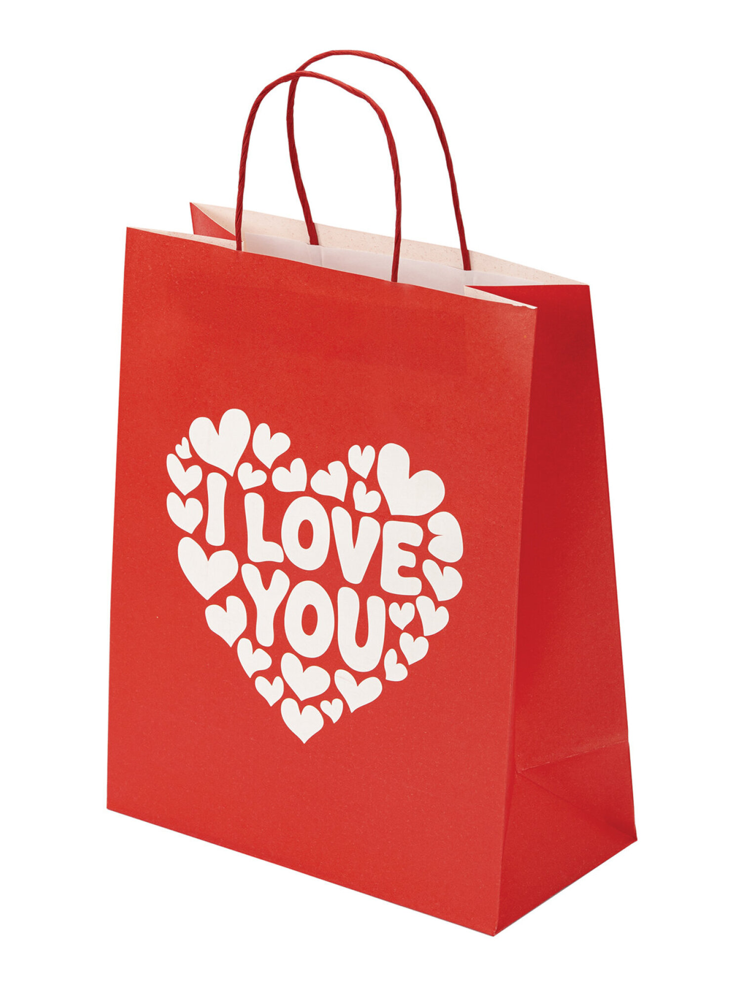 Пакет подарочный Золотая сказка большой крафтовый на день святого Валентина - фото 7